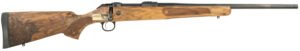 CZ-USA 600 American High Grade 6.5 Creedmoor Bolt Action Rifle, European Walnut - 07717