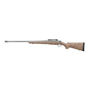 Ruger Hawkeye FTW Hunter 6.5 PRC Bolt Action, Tan/Black