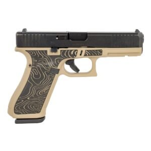 Glock G17 Gen5 9mm 4.49" 17rd Pistol, Flat Dark Earth