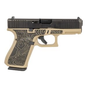 Glock G19 Gen5 9mm 4.02" 15rd Pistol, Black