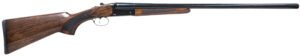 Pointer 20 Gauge 28" Break Action/Side-by-Side Shotgun, Turkish Walnut - FT62028