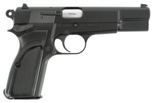 Inglis Mfg L9A1 9mm 4.70" 15rds Pistol, Black Chrome - 12000000