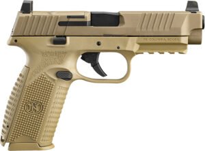 FN America 509 Full-Size MRD 9mm 4.50" 10rds Pistol, Flat Dark Earth - 66-100723