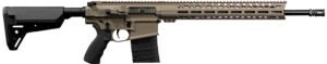 Live Free Armory LF6.5 Hunter 6.5 Creedmoor 18" AR Rifle, Flat Dark Earth - LFHUN651012