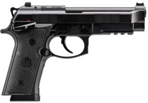 Beretta 92GTS Full Size Semi-Auto Pistol - Black - 9mm - 15rds - 5" - J92XFMSDA15