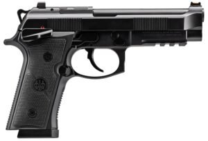 Beretta 92GTS Full Size Semi-Auto Pistol - Black - 9mm - 18rds - 5" - J92XFMSDA21