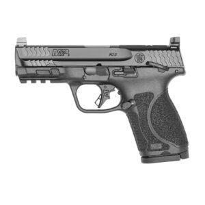 Smith & Wesson M&P9 M2.0 Compact 10 Round MA Compliant 9mm 4" 10rds, Black