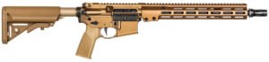 Geissele Super Duty Mod 1 .223 Rem/5.56x45mm 14.50" AR Rifle, Desert Dirt - 08-396S