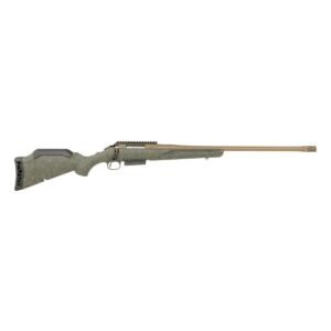 Ruger American Gen 2 Predator 6mm Creedmoor Bolt Action, Green
