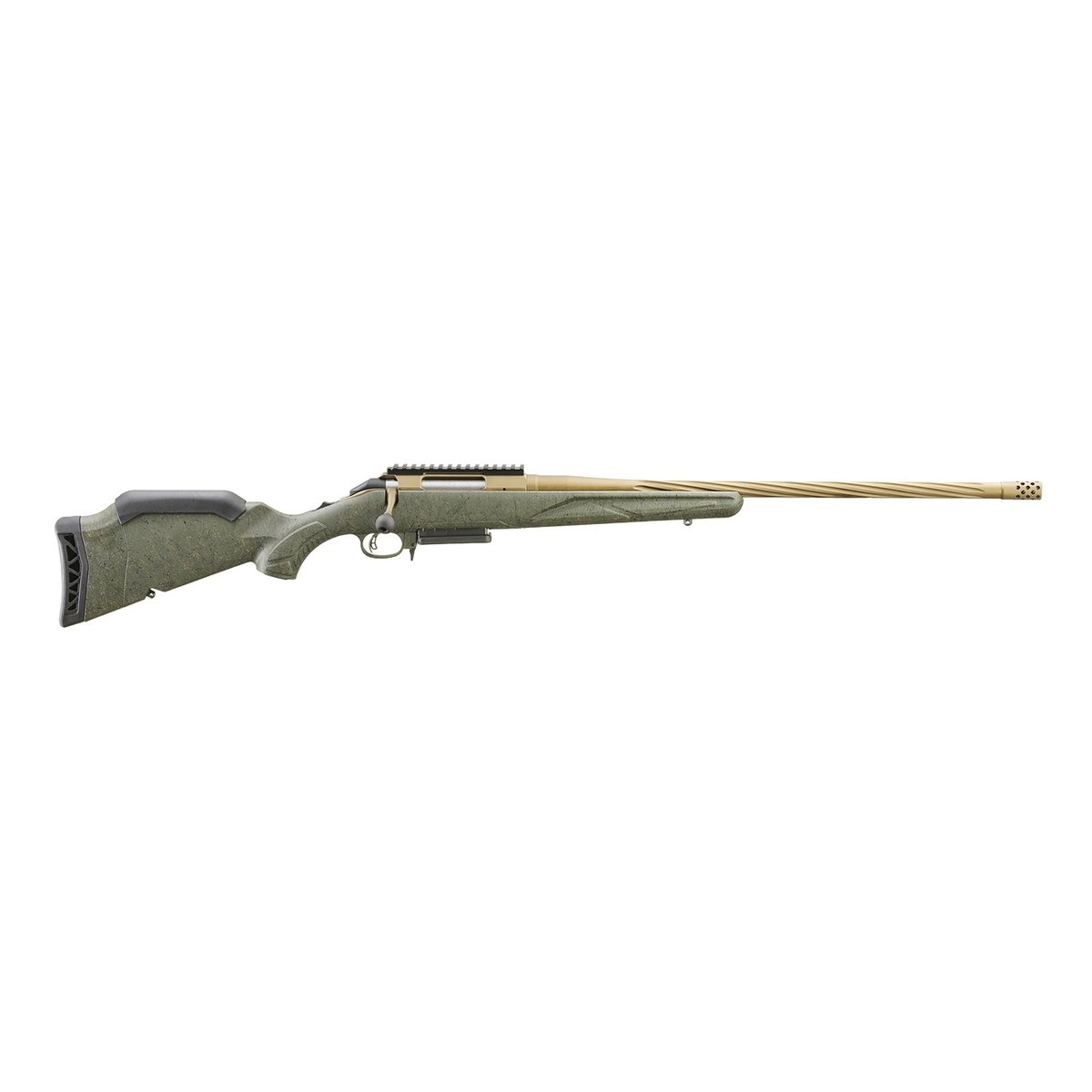 Ruger American Gen 2 Predator .270 Winchester Bolt Action, Green