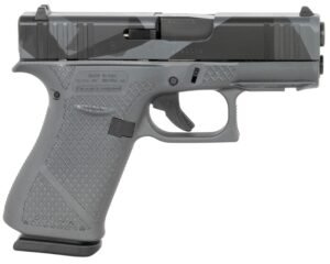 Glock G43X 9mm 3.41" 10rd Pistol, Urban Dazzle Gray