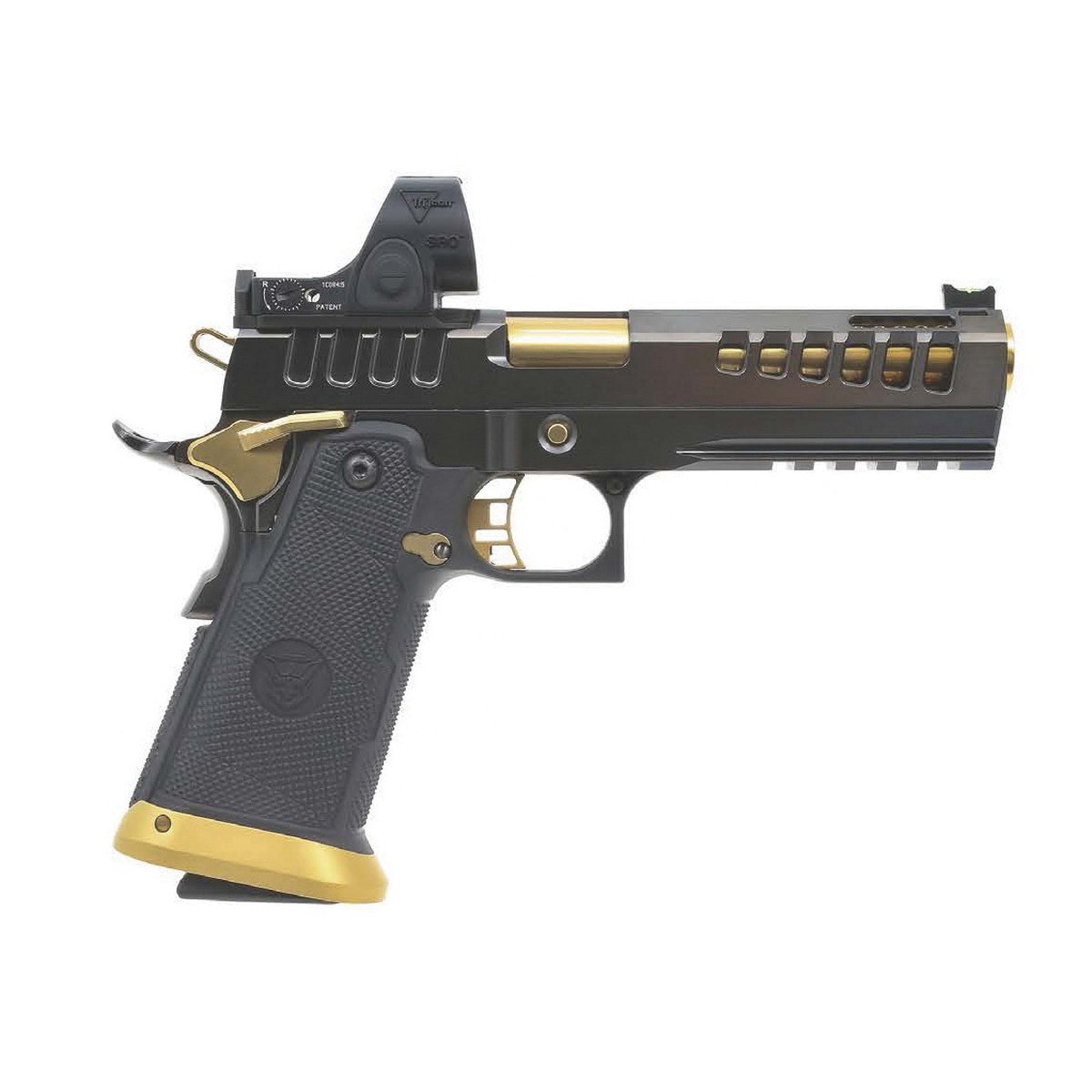 Watchtower Demolitia Limited Edition Elite Package 9mm 5" 20rds, Black