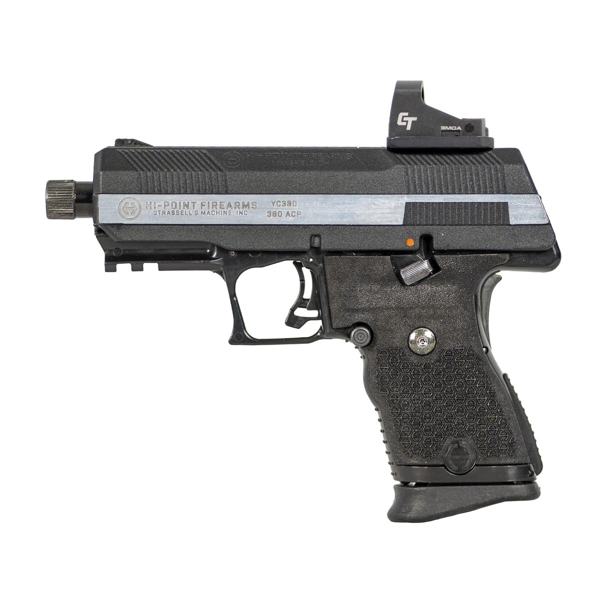 Hi-Point YC380 .380 ACP 4.12" 10rds, Black