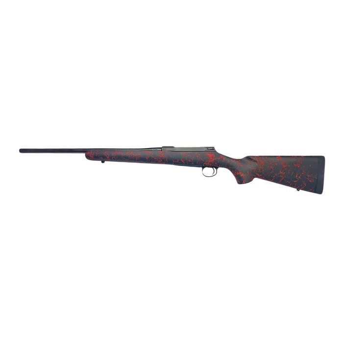 Sauer 100 Classic XT 7mm-08 Remington 22" Bolt Action, Black/Red