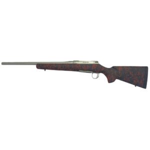 Sauer 100 Ceratech 6.5 Creedmoor 22" Bolt Action, Black/Red