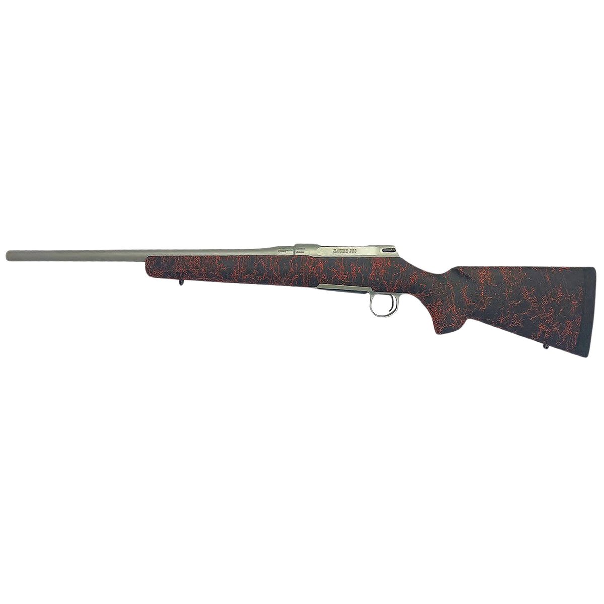 Sauer 100 Ceratech 6.5 PRC 22" Bolt Action, Black/Red