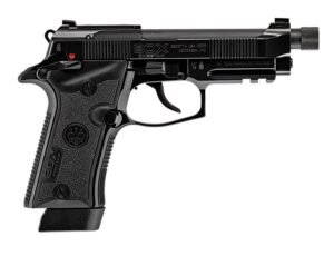 Beretta 80X Cheetah Tactical Urban w/ Threaded Barrel - .380 ACP - Black - 15rds - 4.4" - J80XTU15