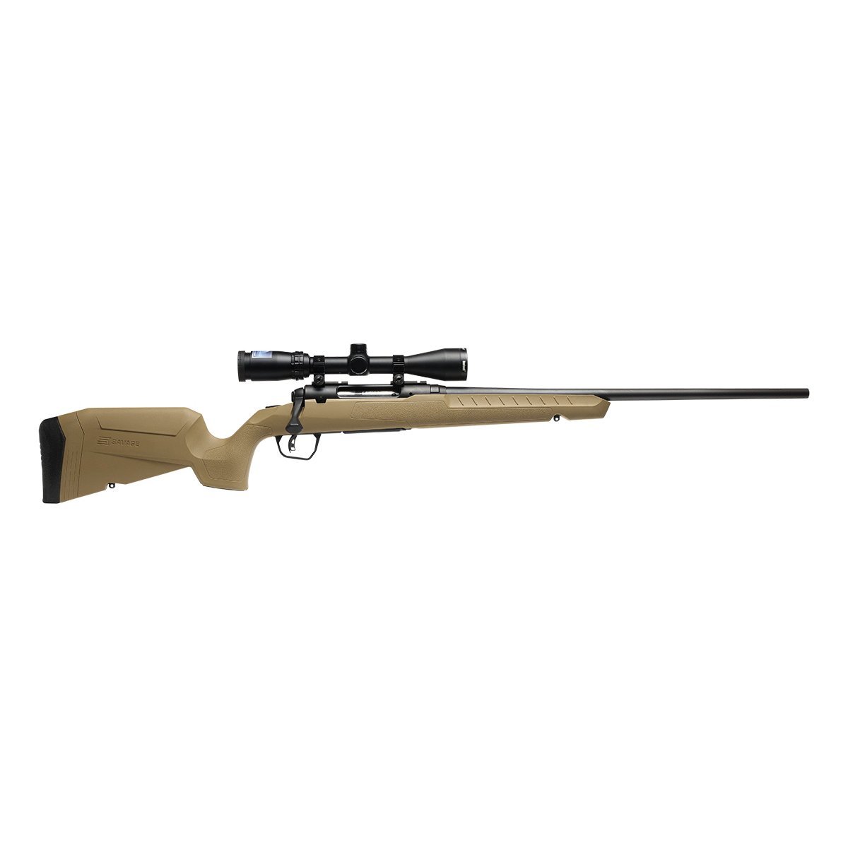 Savage Arms Axis 2 XP .243 Winchester 22" Bolt Action, Flat Dark Earth