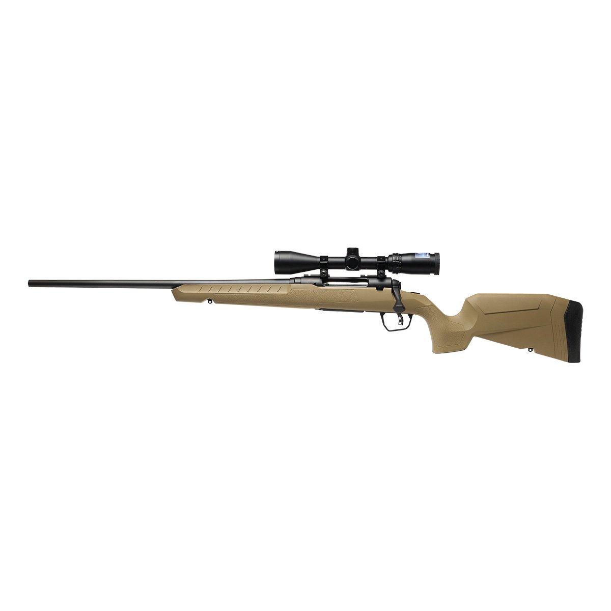 Savage Arms Axis 2 XP .350 Legend 18" Bolt Action, Flat Dark Earth
