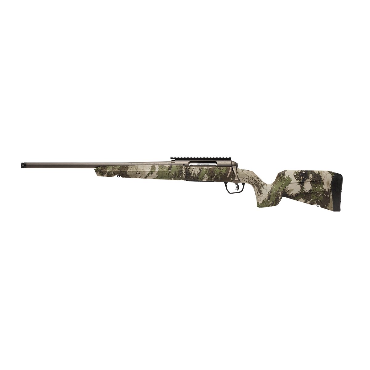 Savage Arms Axis 2 Pro Compact .223 Remington 20" Bolt Action, Woodland Camouflage
