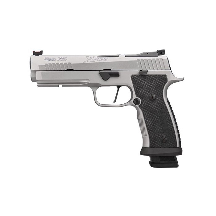 Sig Sauer P320-Five SXG 9mm 5" 10rds, Stainless