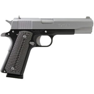 Iver Johnson Arms .45 ACP 5" 8rds, Black