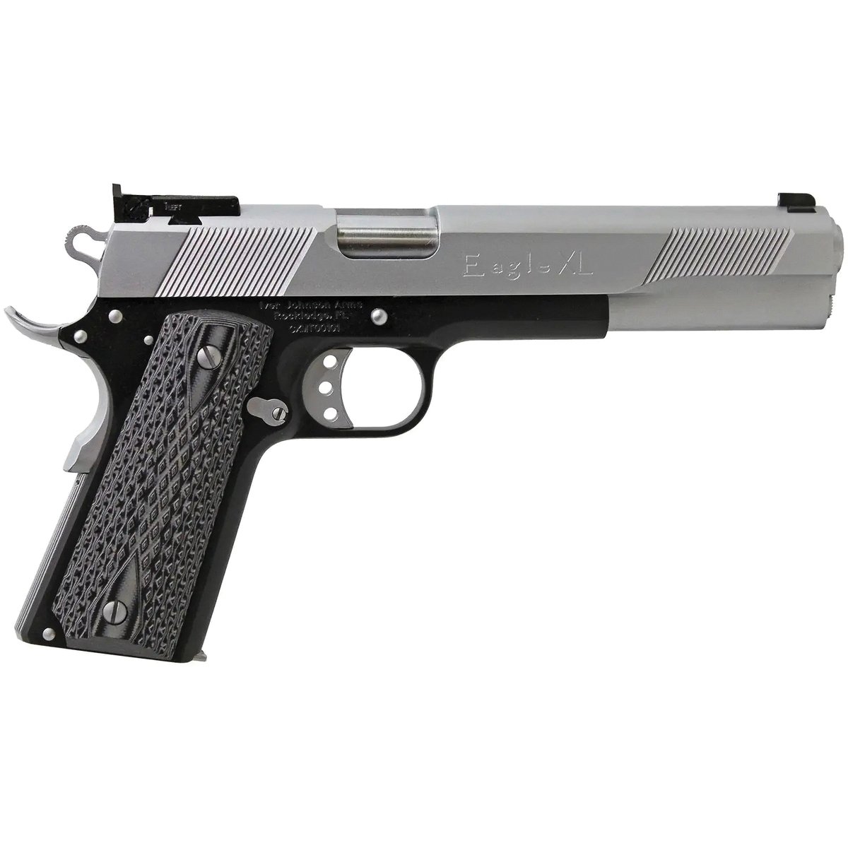 Iver Johnson Arms .45 ACP 6" 8rds, Black/Gray