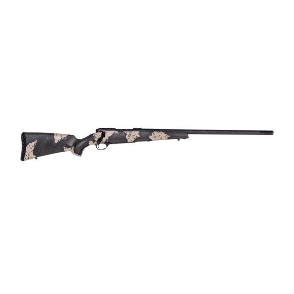 Weatherby Mark V Backcountry Guide .257 Weatherby Magnum 26" Bolt Action, Olive Green/Tan