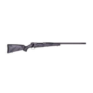 Weatherby Mark V Backcountry Guide Ti 6.5 Creedmoor 24" Bolt Action, Black
