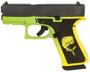 Glock G43X Subcompact 9mm 3.41" 10rds, Mahi Frame & Black Slide