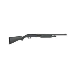Mossberg 500 Slugster 12 Gauge 24" Pump Action, Black