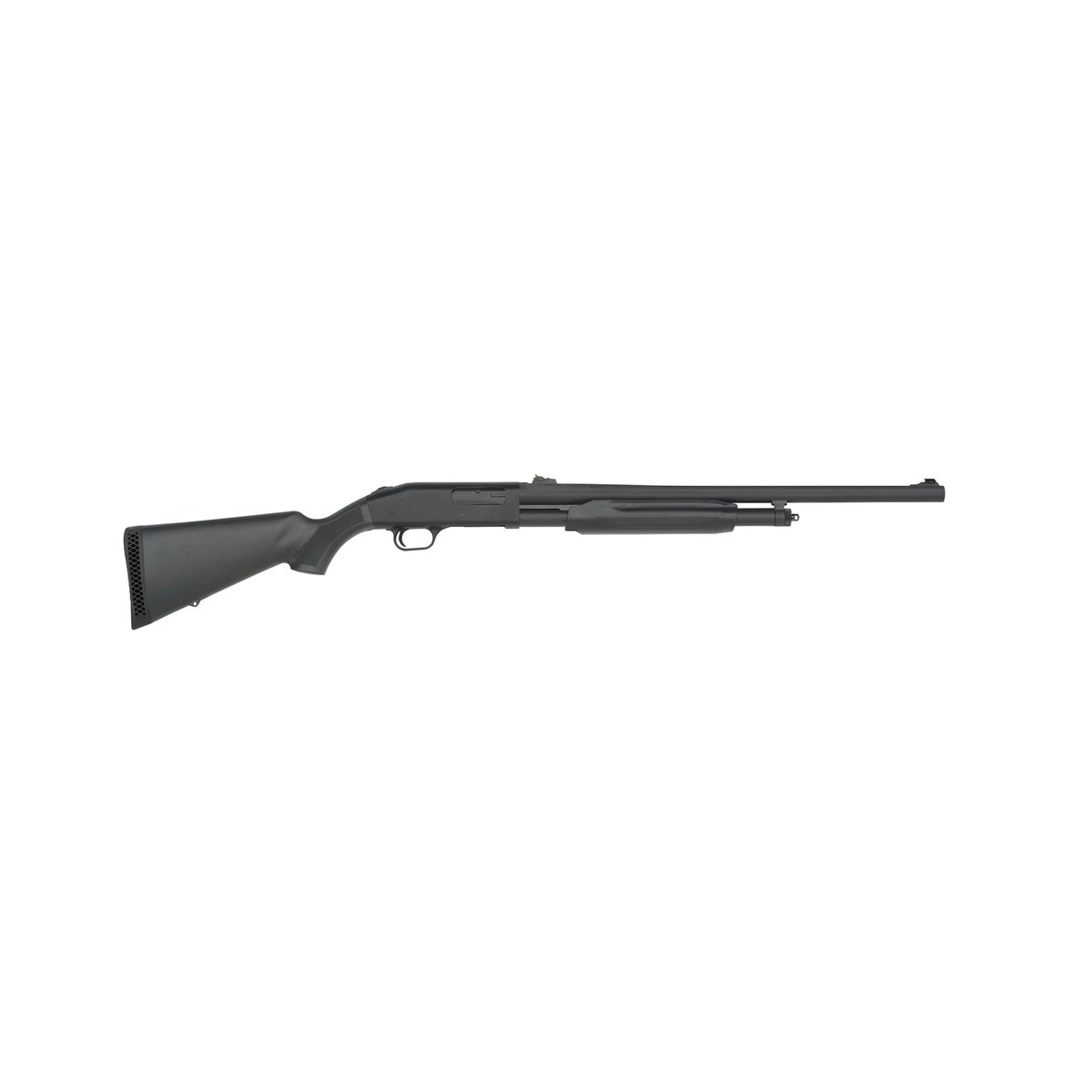 Mossberg 500 Slugster 12 Gauge 24" Pump Action, Black