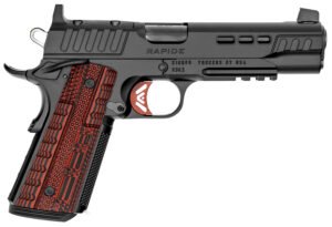 Kimber Rapide Heat OR .45 ACP 5" 8rds, Black
