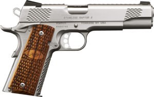 Kimber Stainless Pro Raptor II 9mm 4" 9rds, Satin Silver