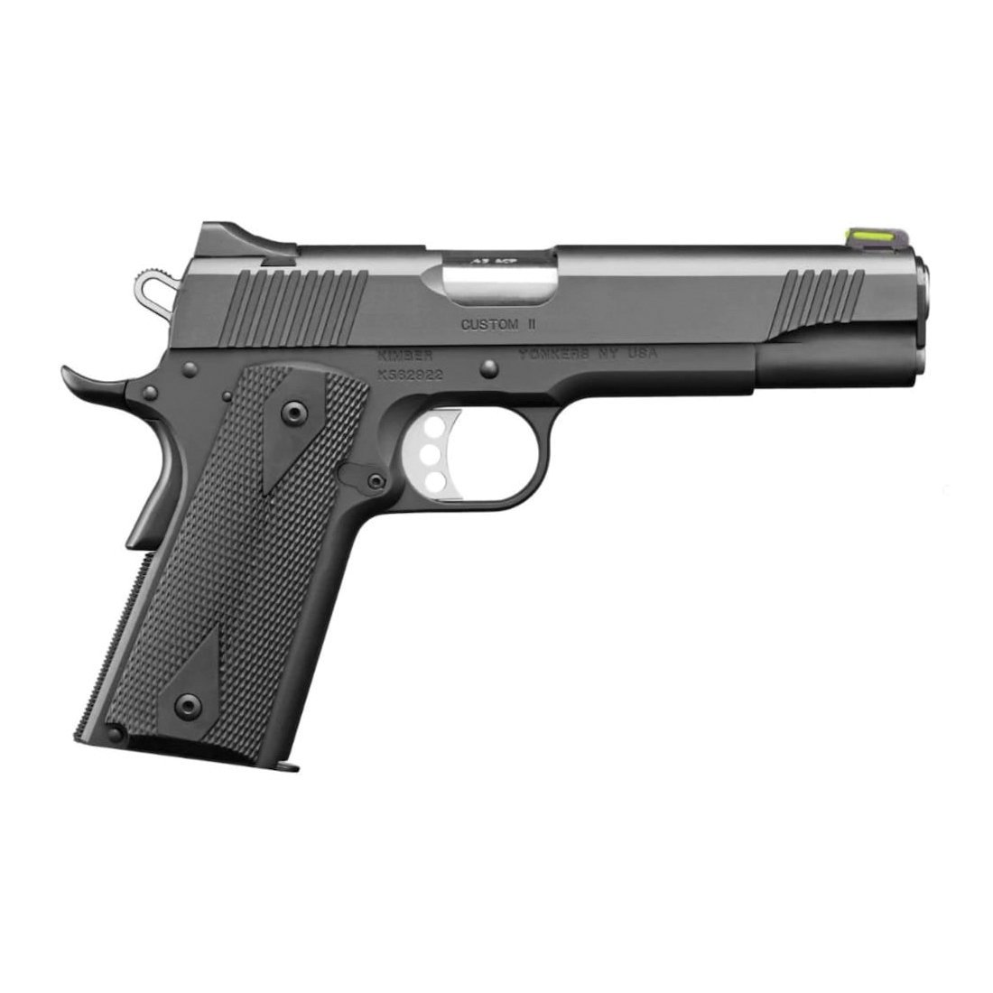 Kimber Custom II GFO .45 ACP 5" 8rds, Black