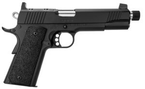 Kimber Custom LW OR TFS .45 ACP 5.50" 8rds, Black