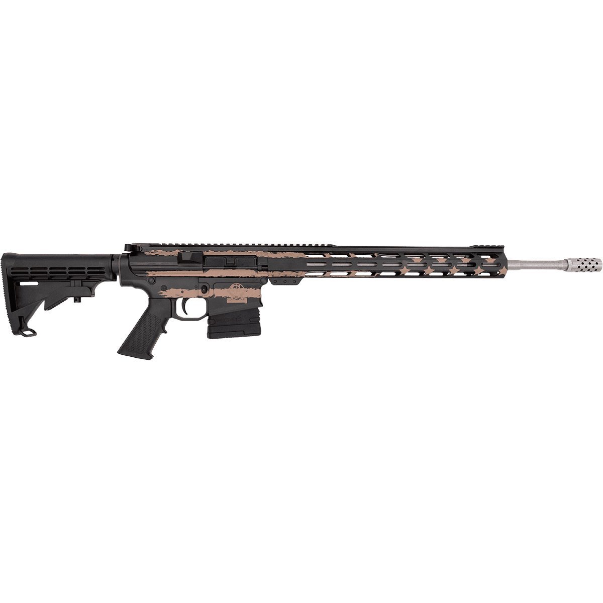 Great Lakes GL10 6.5 Creedmoor 20", ORC Desert Flag
