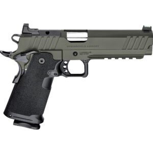 Springfield Armory 1911 DS Prodigy Gear Up Package 5" 9mm 17rd Pistol, Tungsten