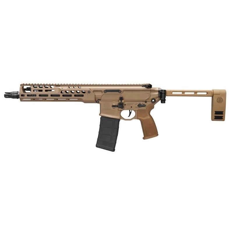 Sig Sauer MCX Spear LT IR 5.56x45mm 11.50", Flat Dark Earth