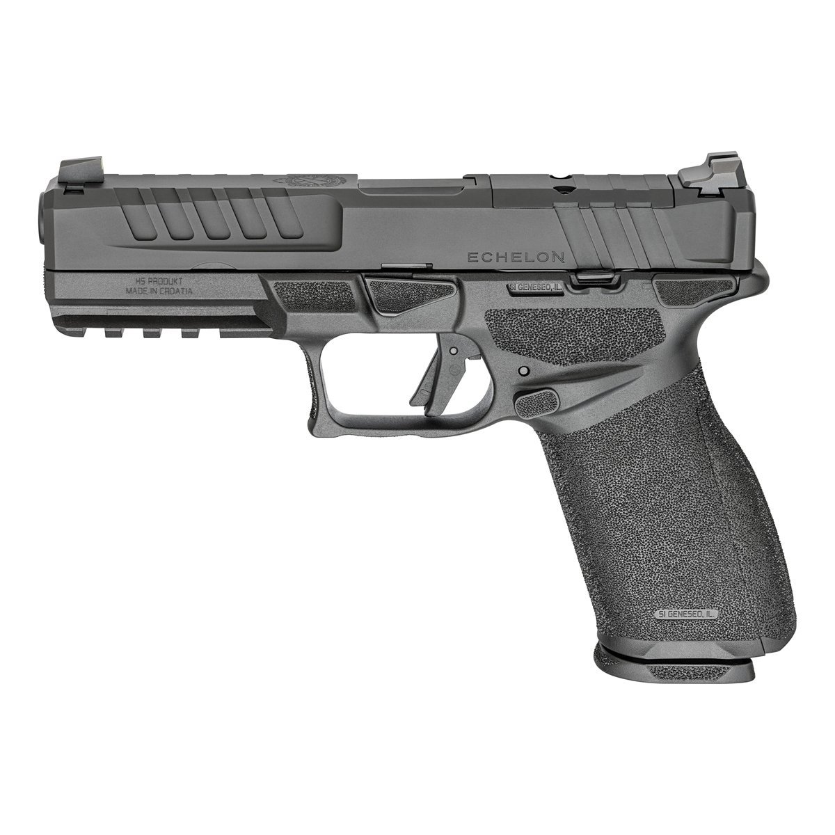 Springfield Armory Echelon 4.5F Low Capacity 9mm 4.50" 10rds, Black