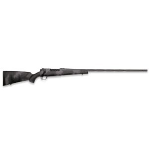 Weatherby Mark V Live Wild 7mm Backcountry 22" Bolt Action, Black/Gray