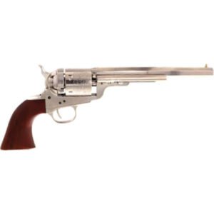 Cimarron Richards-Mason 1851 Conv .38 Special Revolver 7.50" 6rds, Nickel