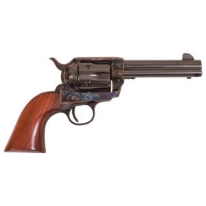 Cimarron Frontier .357 Magnum/.38 Special Revolver 4.75" 6rds, Silver