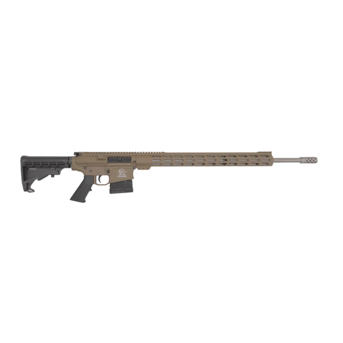 Great Lakes GL10 .243 Winchester 24", Flat Dark Earth