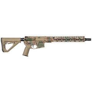 Sons of Liberty Gun Works Craighead 5.56x45mm 13.70", Tan/Camouflage
