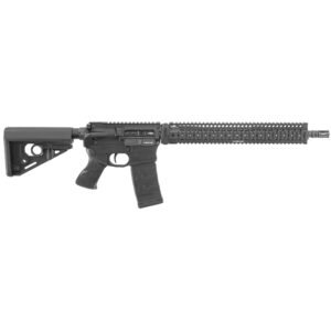 Larue LT15 16" 5.56x45mm QUAD Rail Rifle 30rd, Black