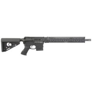 Larue LT15 16" 5.56x45mm QUAD Rail Rifle 10rd, Black