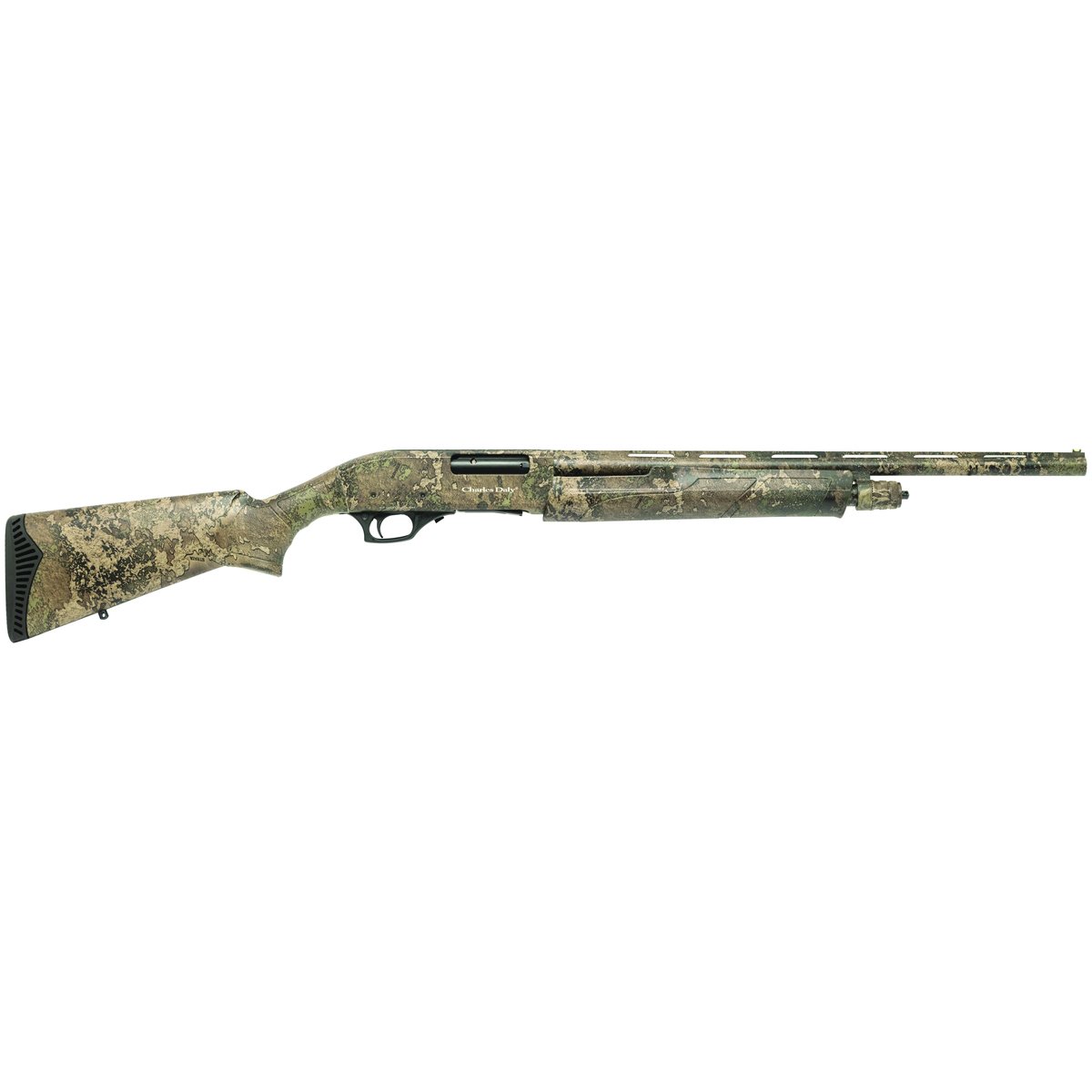 Charles Daly 301 Pump 20 Gauge 22" Pump Action, TrueTimber Strata Camouflage