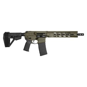 Diamondback DB15 Obsidian 5.56x45mm 11.50", OD Green
