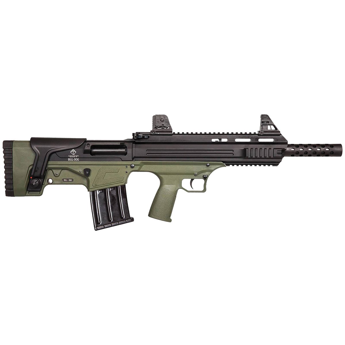 American Tactical Bulldog .410 Gauge Bullpup 18.50" Semi-Auto , Green